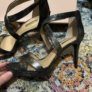 BCBG strappy heel